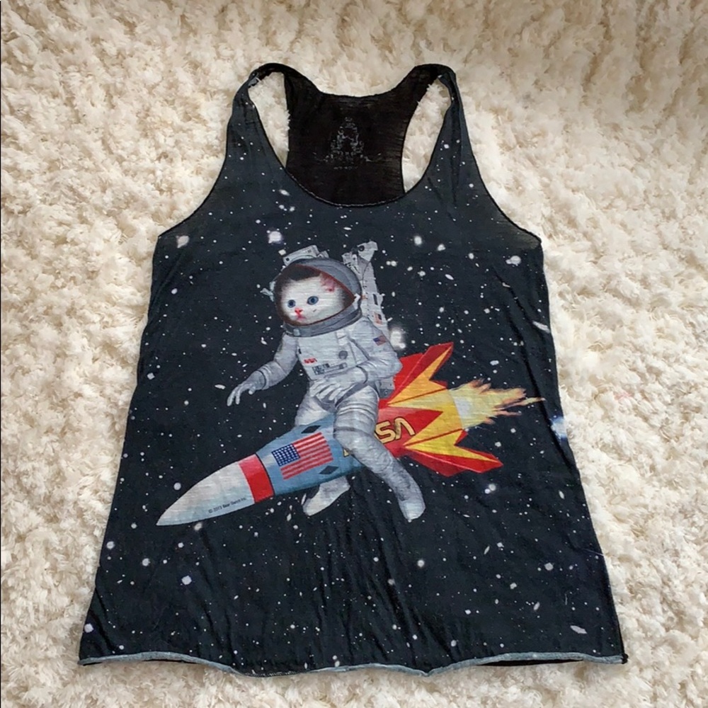 Space Cat Tank